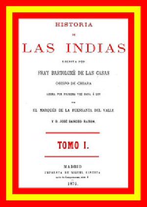 [Gutenberg 49298] • Historia de las Indias (vol. 1 de 5)